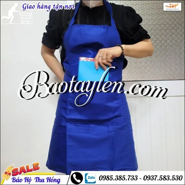 Nơi bán tạp dề vải giá rẻ tại TPHCM