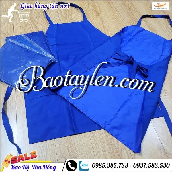 Nơi bán tạp dề vải giá rẻ tại TPHCM