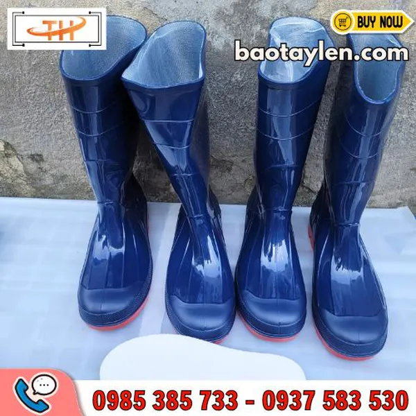 Ủng bảo hộ mũi thép chống va đập