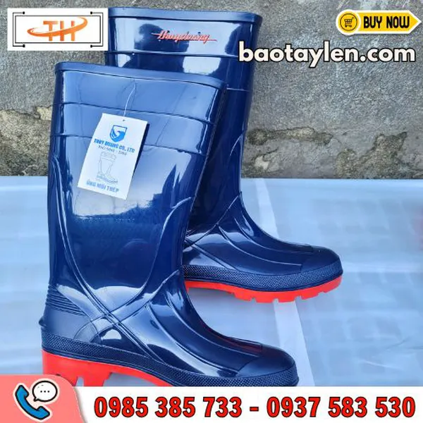 Ủng bảo hộ mũi thép chống va đập