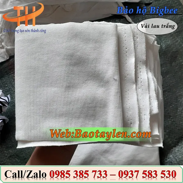 Giẻ lau trắng nhỏ