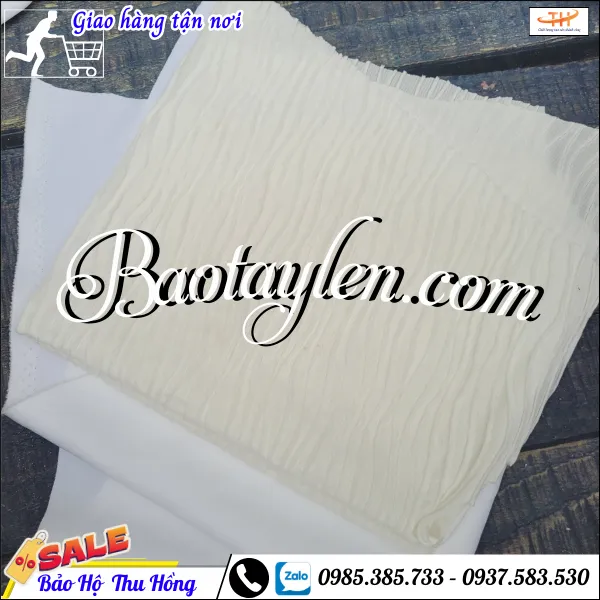 Vải lau trắng lớn