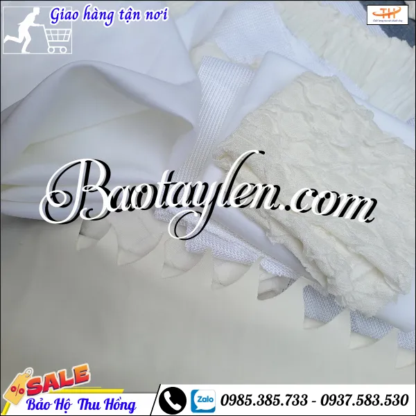 Vải lau trắng lớn