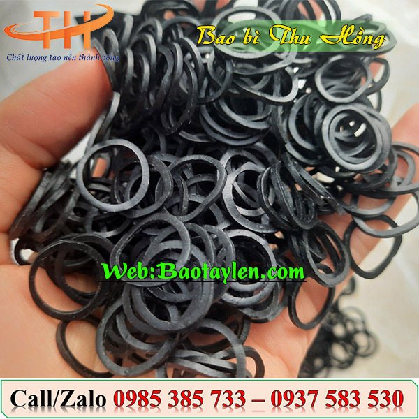 >>>Dây thun cao su màu đen >>>Dây thun cao su màu đen