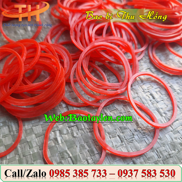 >>>Dây thun cao su màu đỏ >>>Dây thun cao su màu đỏ
