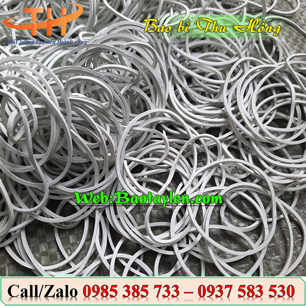>>>Dây thun cao su màu trắng >>>Dây thun cao su màu trắng