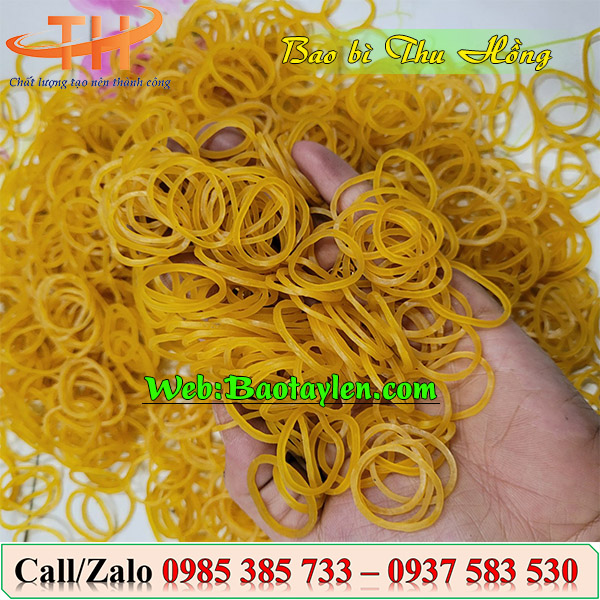 >>>Dây thun cao su màu vàng >>>Dây thun cao su màu vàng