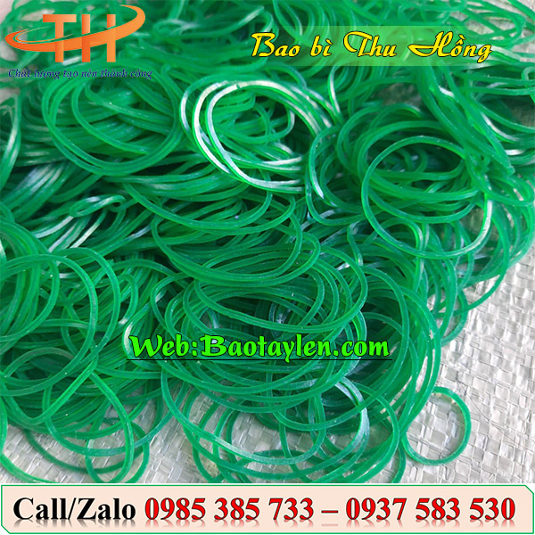 >>>Dây thun cao su màu xanh >>>Dây thun cao su màu xanh