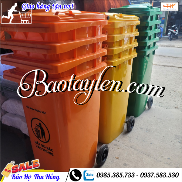 Địa chỉ bán thùng rác nhựa bán giá rẻ đủ cỡ tại HCM. Địa chỉ bán thùng rác nhựa bán giá rẻ đủ cỡ tại HCM.