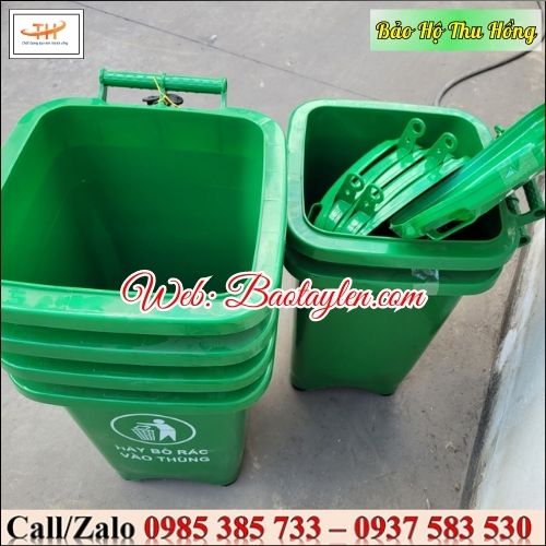 Bán thùng rác nhựa xanh giá rẻ tốt nhất HCM