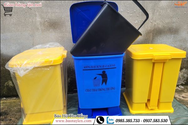 Mua thùng rác y tế giá rẻ - bền - đẹp đủ dung tích tại Thu Hồng . Mua thùng rác y tế giá rẻ - bền - đẹp đủ dung tích tại Thu Hồng .