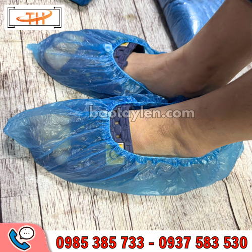 Túi nilon bọc giày đạt chuẩn yêu cầu phòng sạch Túi nilon bọc giày đạt chuẩn yêu cầu phòng sạch