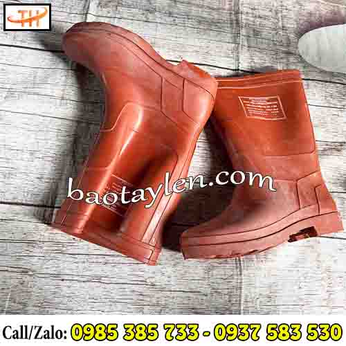 Ủng cao su cách điện hạ áp đạt chuẩn chất lượng giá tốt tại Thu Hồng Ủng cao su cách điện hạ áp đạt chuẩn chất lượng giá tốt tại Thu Hồng