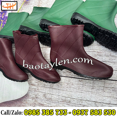 Ủng lao động cổ thấp sắn số lượng sỉ rẻ Ủng lao động cổ thấp sắn số lượng sỉ rẻ