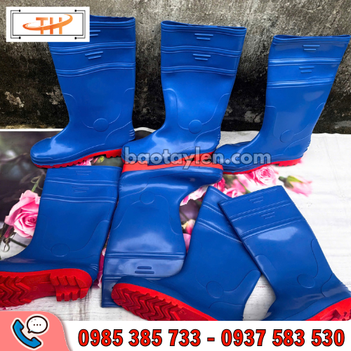 Ủng bảo hộ lao động mũi thép hàng sẵn đủ size Ủng bảo hộ lao động mũi thép hàng sẵn đủ size