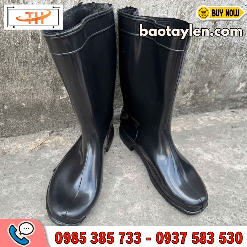 Ủng Việt Thắng (Ủng Con Voi) màu đen Ủng Việt Thắng (Ủng Con Voi) màu đen