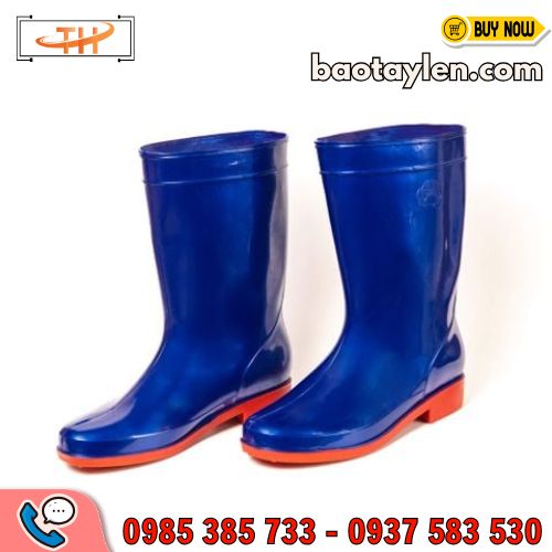 Ủng Việt Thắng (Ủng Con Voi) màu dương Ủng Việt Thắng (Ủng Con Voi) màu dương