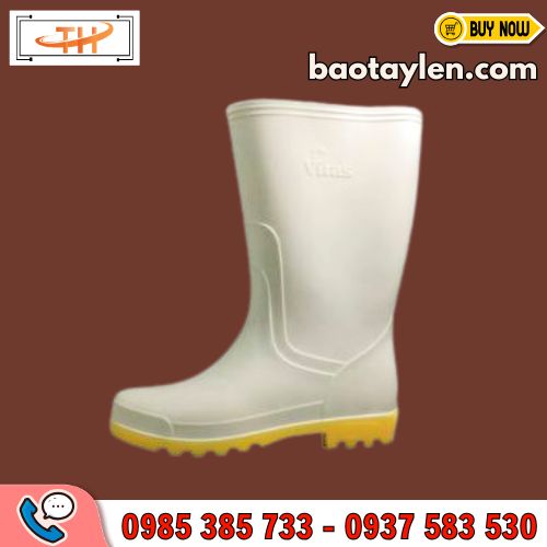 Ủng bảo hộ Vitas màu trắng Ủng bảo hộ Vitas màu trắng