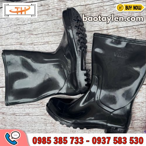 Ủng bảo hộ Vitas màu đen Ủng bảo hộ Vitas