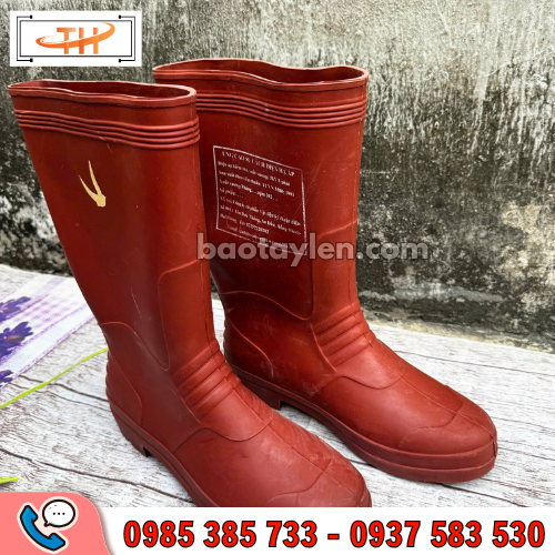 Ủng cách điện cao su hàng chuẩn Ủng cách điện cao su hàng chuẩn