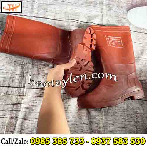 Ủng cao su cách điện hạ áp thiết kế đế chống trơn hiệu quả Ủng cao su cách điện hạ áp thiết kế đế chống trơn hiệu quả