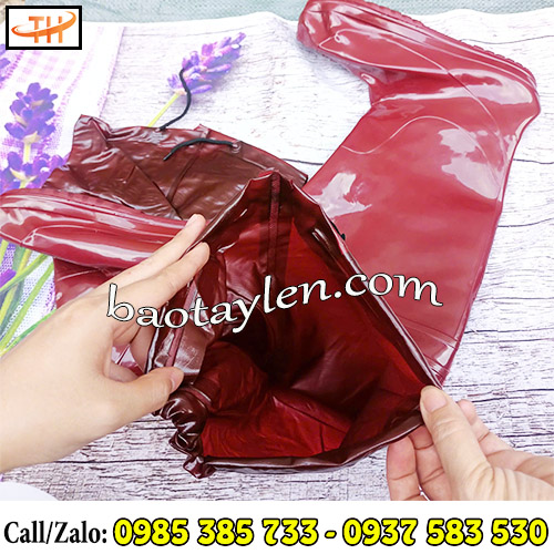 Ủng cao cổ đi ruộng chống nước hiệu quả Ủng cao cổ đi ruộng chống nước hiệu quả