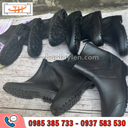 Ủng cao su cổ thấp hàng chuẩn giá tốt tại Thu Hồng Ủng cao su cổ thấp hàng chuẩn giá tốt tại Thu Hồng