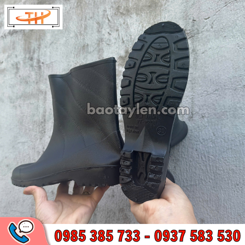 ủng cao su cổ thấp Việt Thắng ủng cao su cổ thấp Việt Thắng