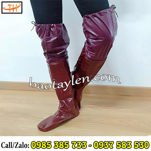 Ủng cao cổ đi ruộng chống nước hiệu quả Ủng cao cổ đi ruộng chống nước hiệu quả