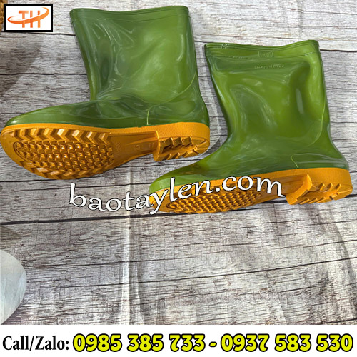 Ủng cao su Hiệp Phước màu xanh Ủng cao su Hiệp Phước màu xanh
