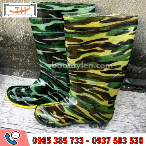 Ủng cao su rằn ri Ủng cao su rằn ri