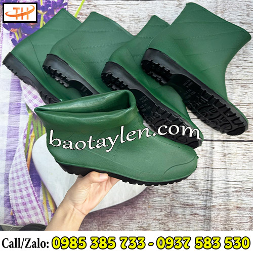 Ủng lao động cổ thấp Ủng lao động cổ thấp