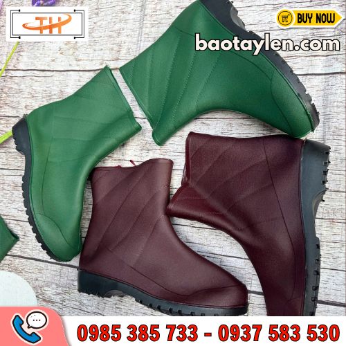 Ủng cổ thấp Ủng cổ thấp