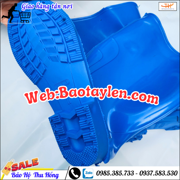 Ủng bảo hộ TGP màu xanh Ủng bảo hộ TGP màu xanh