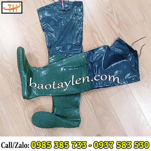 Ủng cao cổ đi ruộng Thu Hồng chất lượng tốt Ủng cao cổ đi ruộng Thu Hồng chất lượng tốt