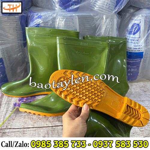 Ủng cao su Hiệp Phước chống trơn hiệu quả Ủng cao su Hiệp Phước chống trơn hiệu quả