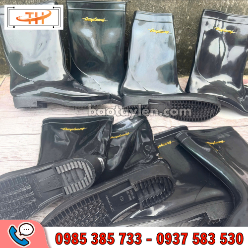 Ủng lao động Thùy Dương bền đẹp Ủng lao động Thùy Dương bền đẹp