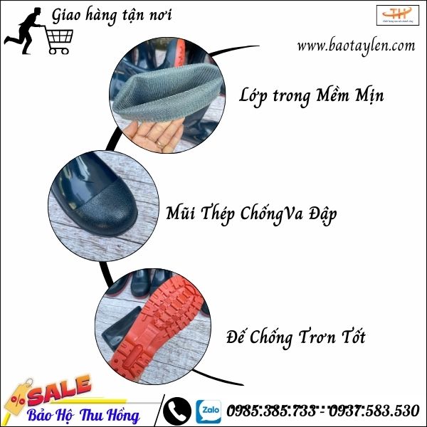 Ủng mũi thép chịu lực giá tốt. Ủng mũi thép chịu lực giá tốt.