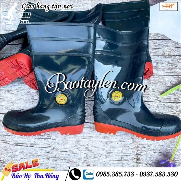 Ủng mũi thép an toàn, giá rẻ tận xưởng. Ủng mũi thép an toàn, giá rẻ tận xưởng.