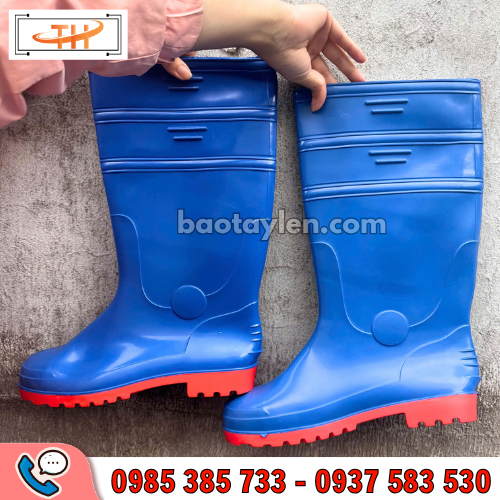 Ủng bảo hộ lao động mũi thép Ủng bảo hộ lao động mũi thép