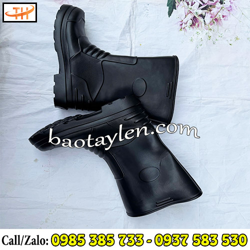 Ủng nhựa VAC màu đen Ủng nhựa VAC màu đen