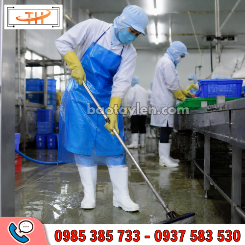 Ủng đi chế biến thực phẩm Ủng đi chế biến thực phẩm