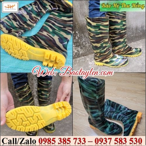 Ủng có thiết kế gọn nhẹ, tiện dụng, kháng bẩn tốt. Ủng có thiết kế gọn nhẹ, tiện dụng, kháng bẩn tốt.