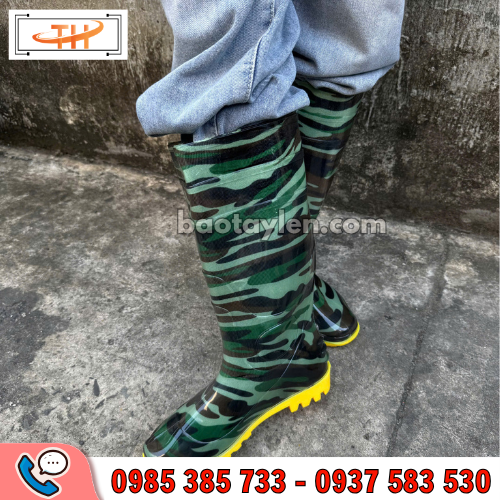 Ủng bảo hộ rằn ri đế vàng Ủng bảo hộ rằn ri đế vàng
