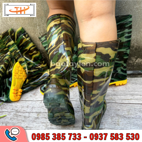 Ủng cao su rằn ri đa dạng đủ size nam nữ Ủng cao su rằn ri đa dạng đủ size nam nữ