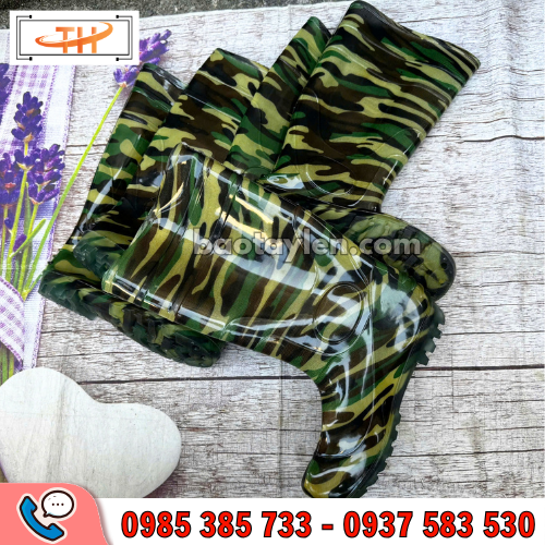 Ủng bảo hộ rằn ri hàng sẵn tại Thu Hồng Ủng bảo hộ rằn ri hàng sẵn tại Thu Hồng