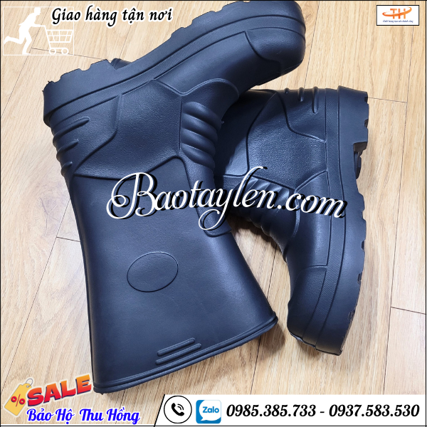 Ủng bảo hộ lao động chất lượng cao. Ủng bảo hộ lao động chất lượng cao.