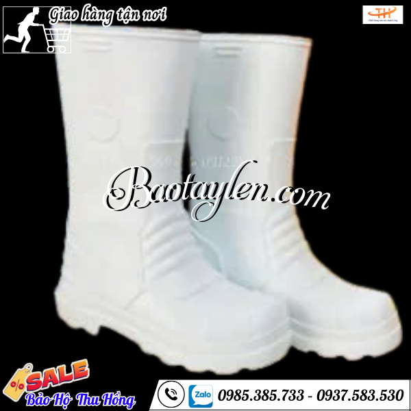 Ủng bảo hộ lao động chất lượng cao. Ủng bảo hộ lao động chất lượng cao.