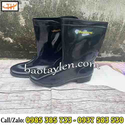 Ủng bảo hộ lao động Thuỳ Dương màu đen Ủng bảo hộ lao động Thuỳ Dương màu đen