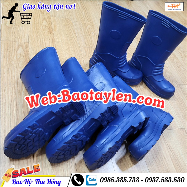 Ủng bảo hộ siêu nhẹ chống trơn trượt, giá siêu rẻ Ủng bảo hộ siêu nhẹ chống trơn trượt, giá siêu rẻ